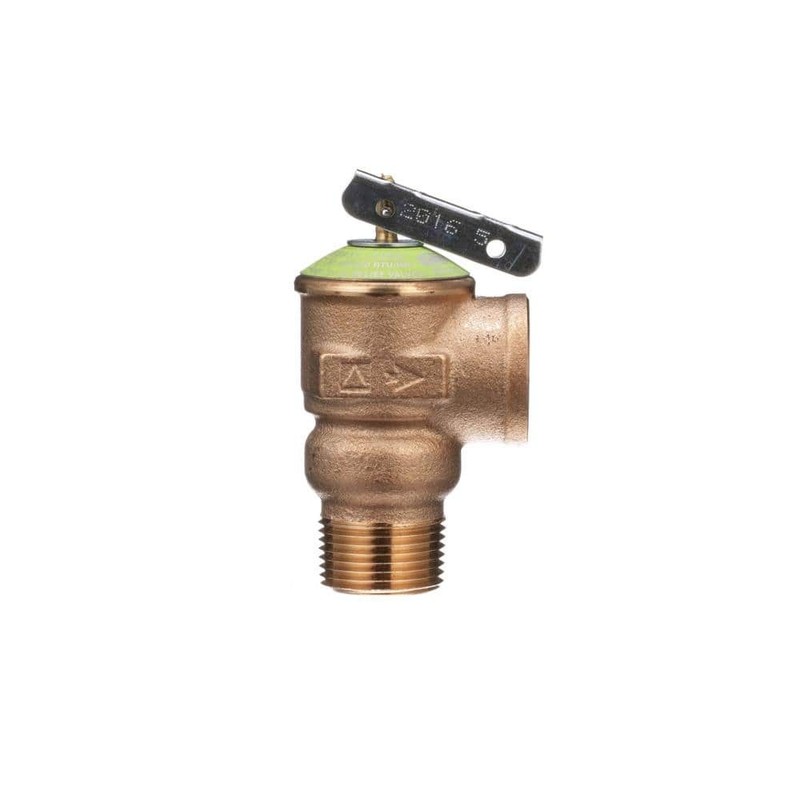 Wilkins 3/4 in. 30 PSI Brass Relief Valve