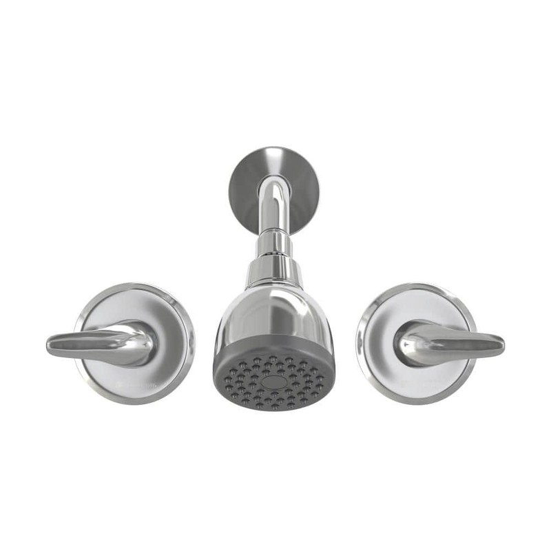 Glacier Bay Aragon Double Handle 1-Spray Shower Faucet 1.75 GPM in Chrome - Image 5
