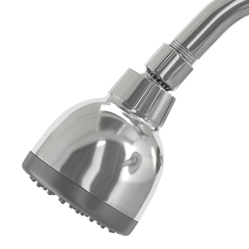 Glacier Bay Aragon Double Handle 1-Spray Shower Faucet 1.75 GPM in Chrome - Image 6