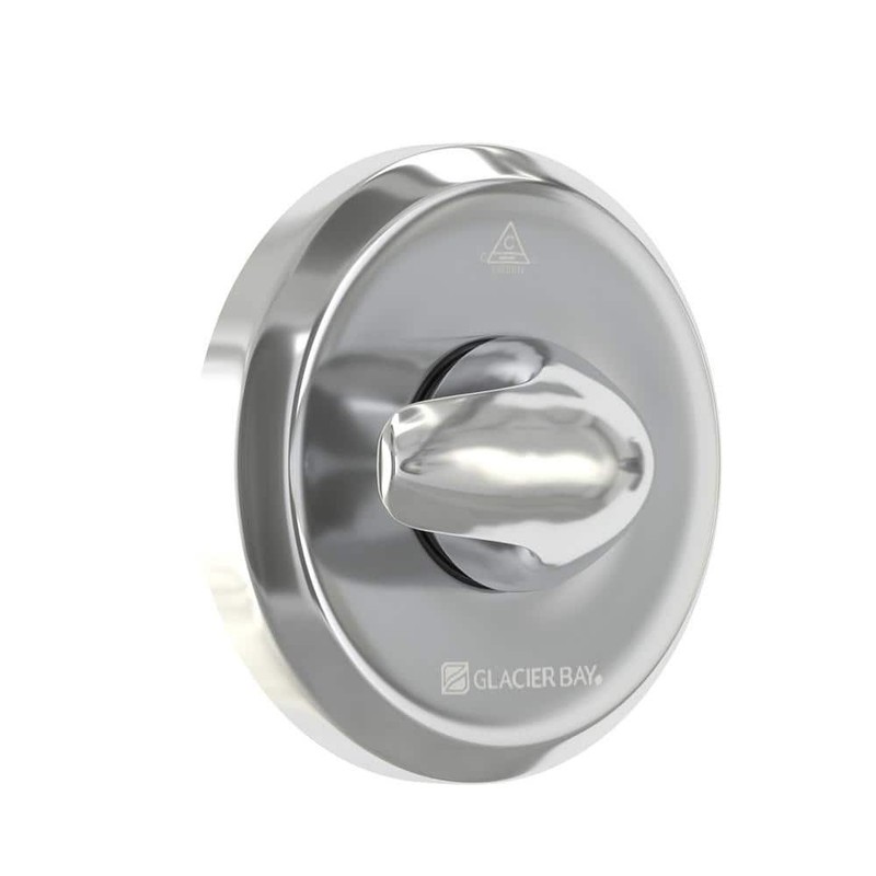 Glacier Bay Aragon Double Handle 1-Spray Shower Faucet 1.75 GPM in Chrome - Image 7