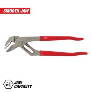 Milwaukee 12 in. Dipped Grip Smooth Jaw Tongue & Groove Pliers