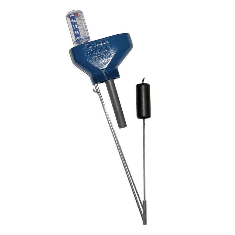 BECKETT King Fill Alarm and Gauge