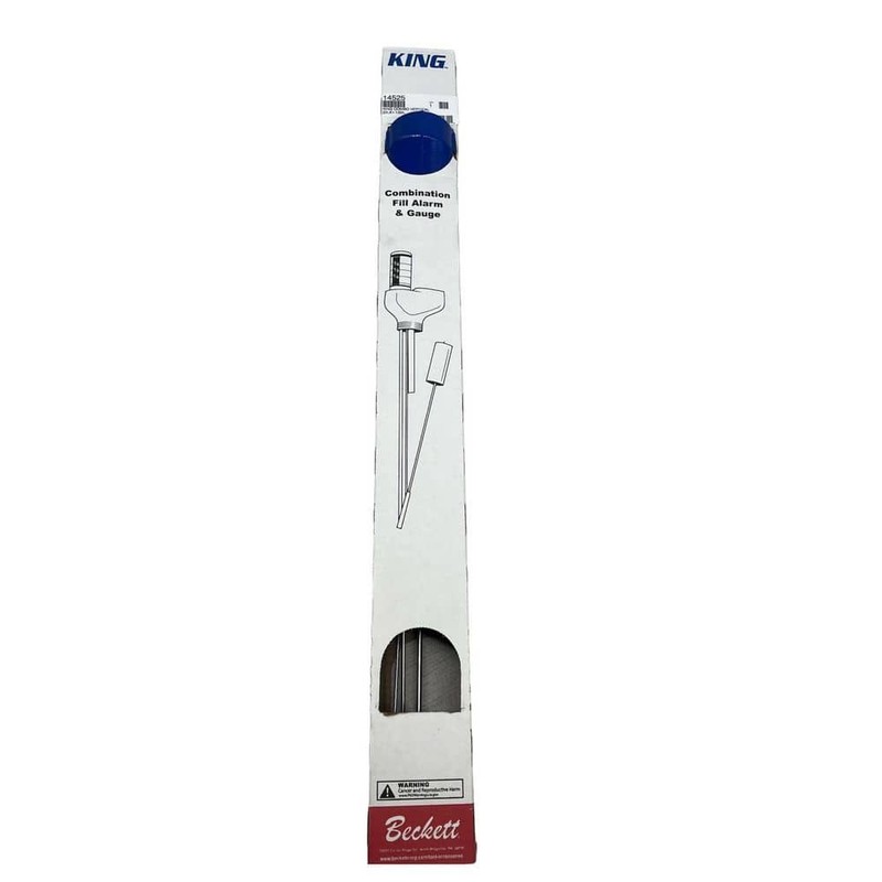 BECKETT King Fill Alarm and Gauge - Image 2