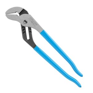 Channellock 12 in. Smooth Jaw Tongue and Groove Plier
