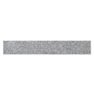 Home Decorators Collection 21.25 in. W Granite Vanity Sidesplash in Gray