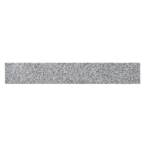 Home Decorators Collection 21.25 in. W Granite Vanity Sidesplash in Gray