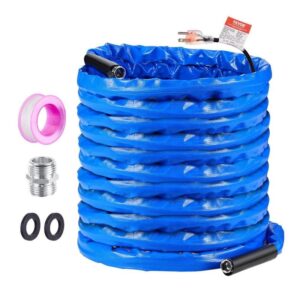 VEVOR 100 ft. Heated Water Hose for RV-45 Antifreeze Heated Drinking Water Hose