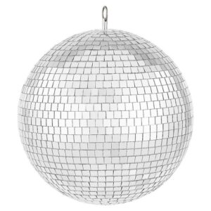 VEVOR Mirror Disco Ball 12" x 12" Large Party Mirror Ball with Hanging Ring