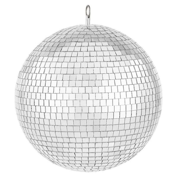 VEVOR Mirror Disco Ball 12" x 12" Large Party Mirror Ball with Hanging Ring