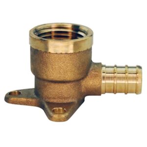Apollo 1/2 in. Brass PEX-B Barb x 1/2 in. Female Thread 90-Degree Elbow 12-Pack