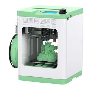 JAZAVA WiFi 3D Printer Fully Assembled Mini Auto Leveling for Kids Beginners
