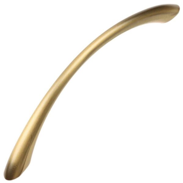 GlideRite 5 in. Satin Gold Large Loop Cabinet Pulls (8-Pack)