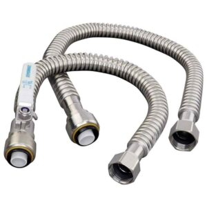 Everbilt 3/4 in. SSPTC x 3/4 in. FIP Water Heater Connection Kit