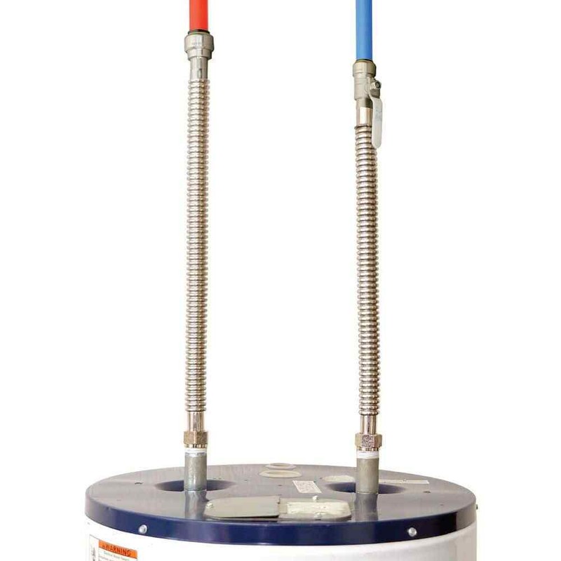 Everbilt 3/4 in. SSPTC x 3/4 in. FIP Water Heater Connection Kit - Image 8