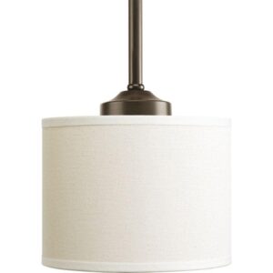 Progress Lighting Inspire 6.5 in. 1-Light Antique Bronze Mini Pendant