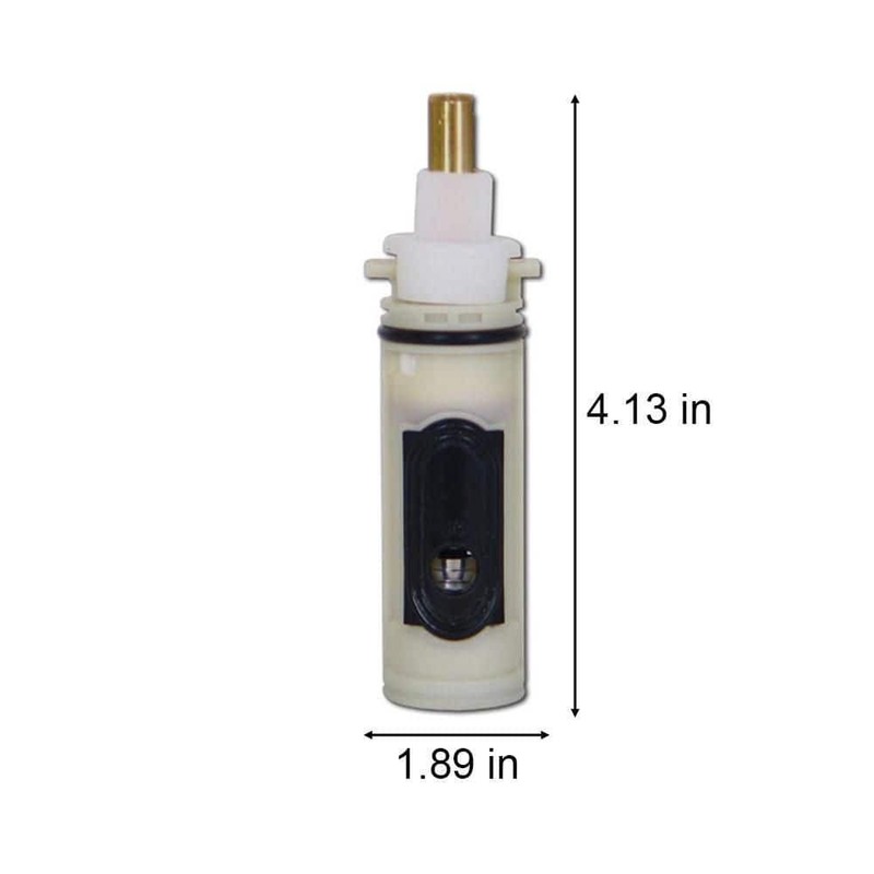 Everbilt 4 1/8 in. B-19 Single Lever Cartridge for Moen Replaces 1222 Posi-Temp - Image 4