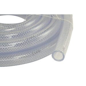 Everbilt 1-3/8 in. O.D. x 1 in. I.D. x 25 ft. PVC Braided Vinyl Tube