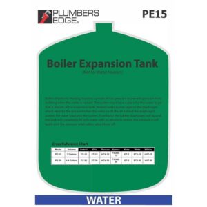 Plumbers Edge 15 Expansion Tank