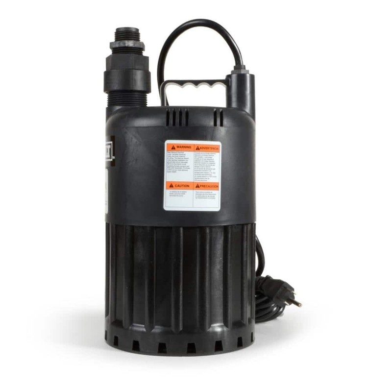 Everbilt 1/2 HP Waterfall Submersible Utility Pump - Image 2