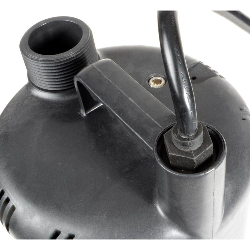 Everbilt 1/2 HP Waterfall Submersible Utility Pump - Image 7