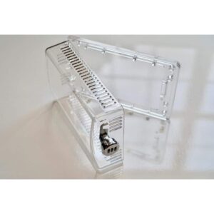 StatGuardPlus Universal Thermostat Guard Clear wChangeable Code Combination Lock