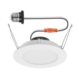 Commercial Electric Slim 6" Retro Fit Color Selectable Recessed Integrated LED