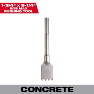 Milwaukee 9-1/4 in. SDS-MAX Demo Bushing Tool