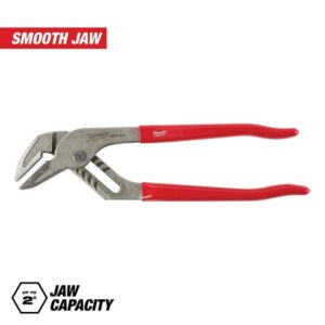 Milwaukee 10 in. Dipped Grip Smooth Jaw Tongue & Groove Pliers