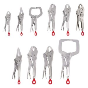 Milwaukee Torque Lock Locking Pliers Kit (10-Piece)