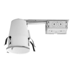 HALO H99 4 in. Steel Recessed Lighting Housing, Air-Tite, No IC, 6 PK
