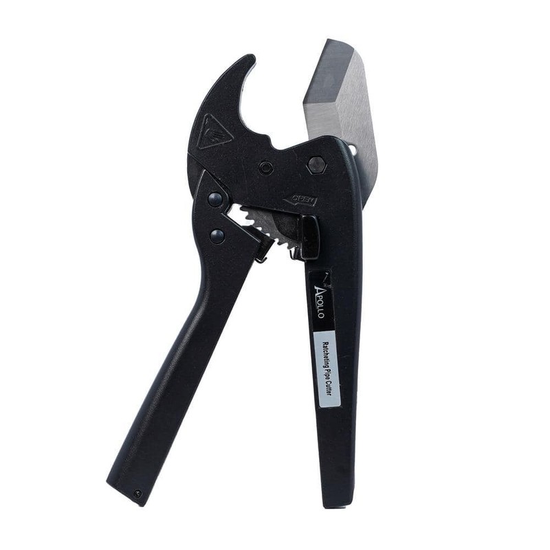 Apollo 1/8 in. to 1-1/4 in. Ratcheting PVC Pipe and Tubing Cutter - Image 2