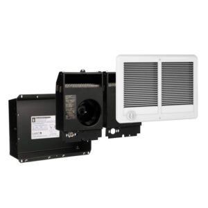 Cadet 240/208V 3000/2250W Com-Pak Twin In-Wall Electric Heater White Thermostat