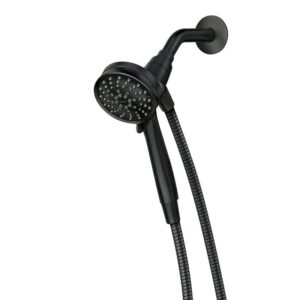 MOEN Attract Magnetix 6-Spray 3.75" Handheld Shower Head 1.75 GPM Matte Black