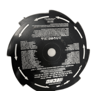 ECHO 8 in. 8-Tooth Grass and Weed Blade (20 mm)