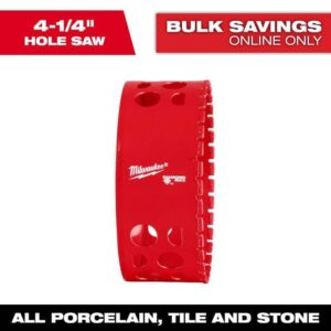 Milwaukee 4-1/4 in. Diamond Max Hole Saw