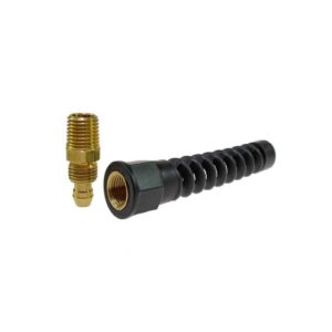 Husky 3/8 hose field repair end