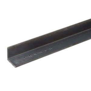 Everbilt 1-1/4 in. x 4 ft. - 1/8 in. Thick Plain Steel Angle (3PK)