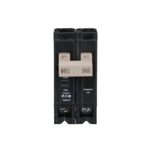 Eaton CHF 60 Amp 120-Volt/240-Volt 2-Pole Circuit Breaker
