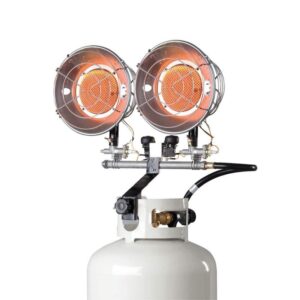 Mr Heater Double Tank Top 30000 BTU Radiant Propane Outdoor Heater