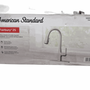 American Standard Fairbury 2S Handle Pull-Down Kitchen Faucet Stainless Steel