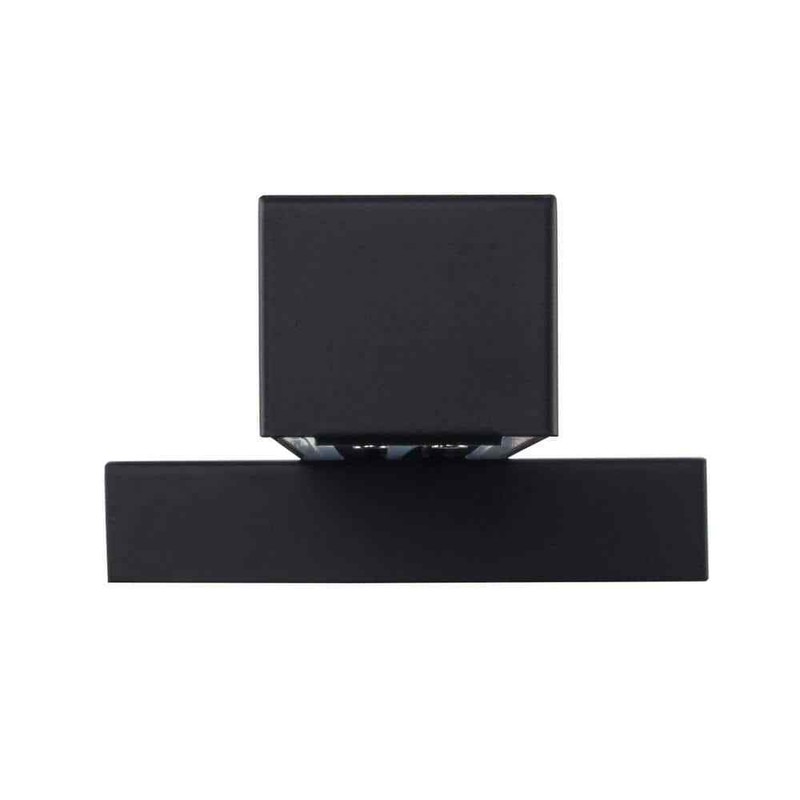 Bel Air Lighting Miles 24 in. Integrated LED Black Bathroom Vanity Light Fixture - Image 5