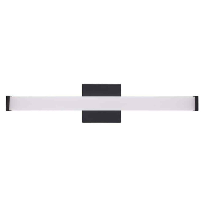 Bel Air Lighting Miles 24 in. Integrated LED Black Bathroom Vanity Light Fixture - Image 10