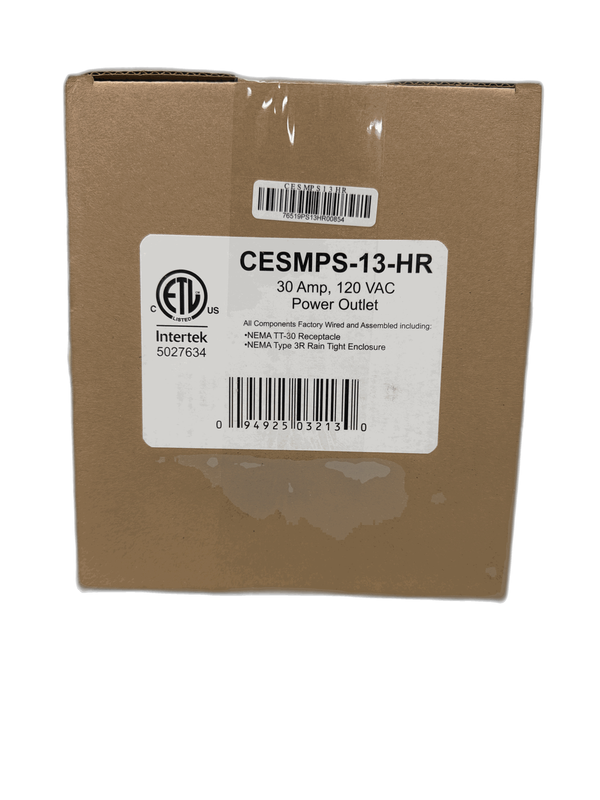 Connecticut Electric 30-Amp RV Power Outlet - Image 14
