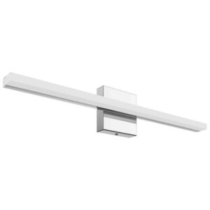 LamQee 24 in. 1-Light 12-Watt 6500K Cool White Integrated LED Vanity Light Bar