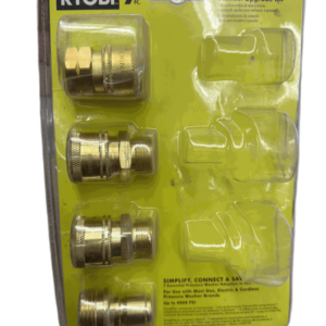 RYOBI 7-Piece Pressure Washer Quick Connect Upgrade Kit MISSING
