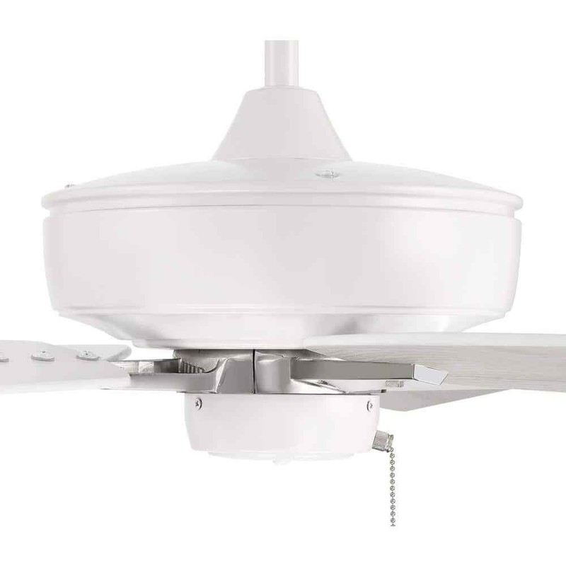 CRAFTMADE Super Pro 60 in. 3-Speed Reversible Motor Ceiling Fan in White - Image 3