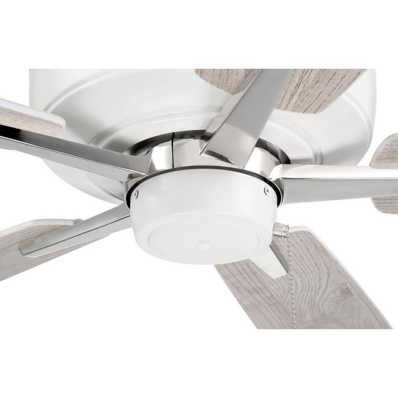 CRAFTMADE Super Pro 60 in. 3-Speed Reversible Motor Ceiling Fan in White - Image 5