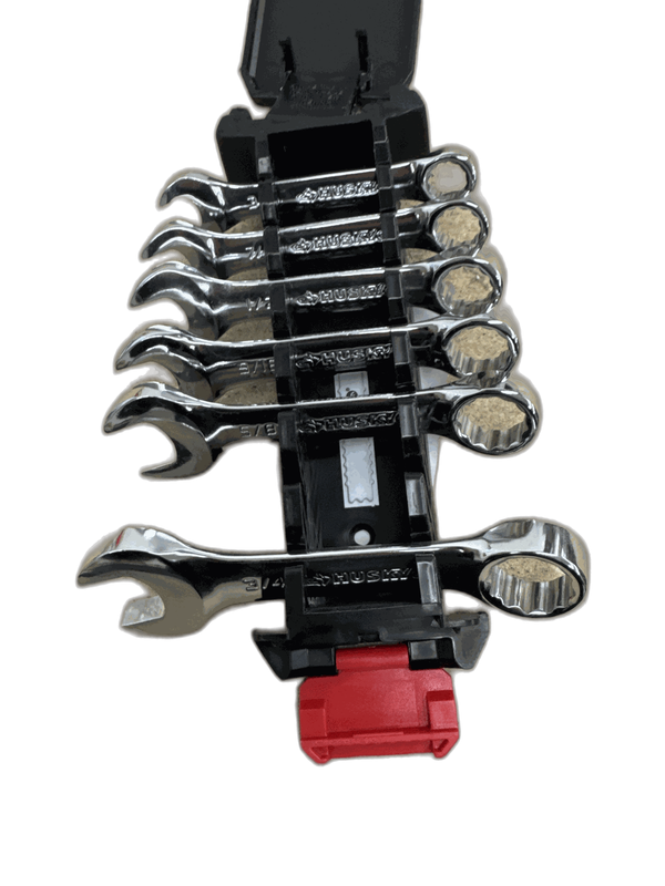 Husky Stubby SAE Combination Wrench Set (7-Piece) MISSING