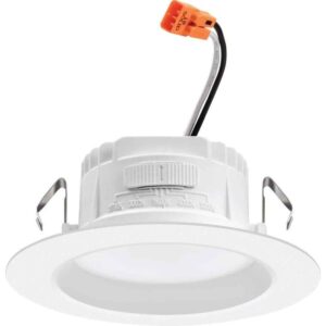 Juno Contractor Select RB4S 4 in. Selectable CCT Integrated LED White Smooth
