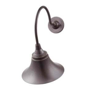 Progress Lighting Glenlake 1-Light Antique Bronze 19.6 in. Outdoor Wall Mount
